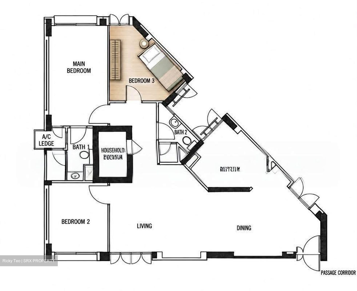 Blk 138 Edgedale Plains (Punggol), HDB 5 Rooms #638637281